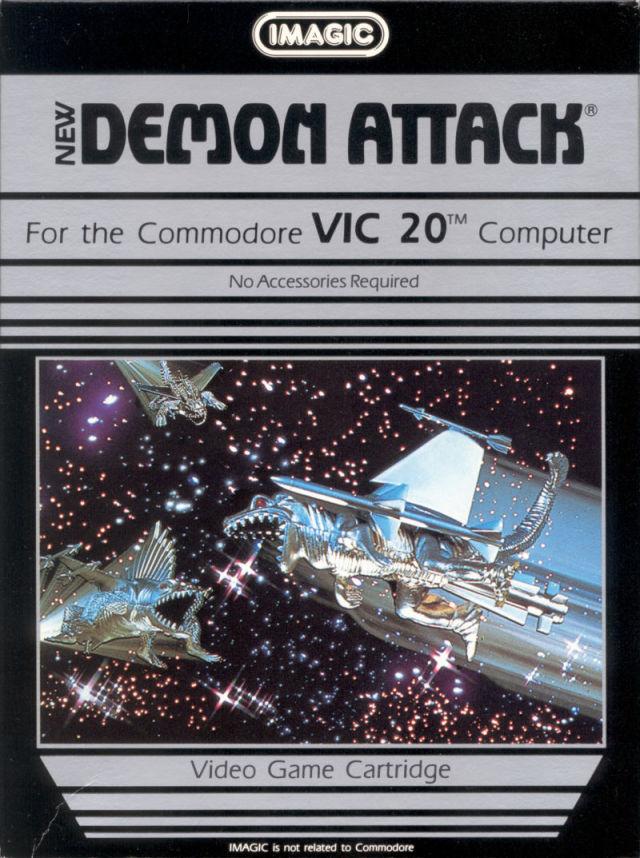 Demon Attack (Vic-20) (ONLINE ORDER ONLY)