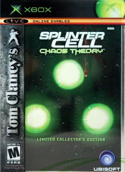 Tom Clancy's Splinter Cell: Chaos Theory Collector's Edition (Xbox) (ONLINE ORDER ONLY)