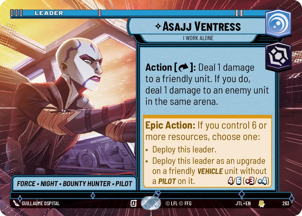 Asajj Ventress - I Work Alone (263) (Hyperspace) (263) [Jump to Lightspeed]