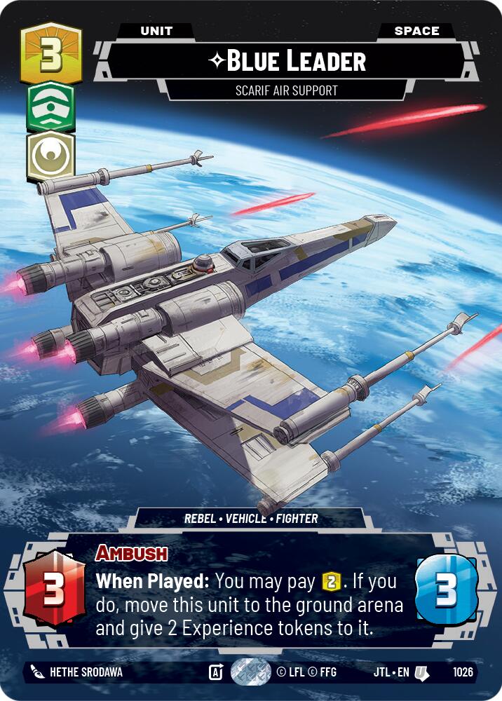 Blue Leader - Scarif Air Support (1026) (Prestige) (1026) [Jump to Lightspeed]