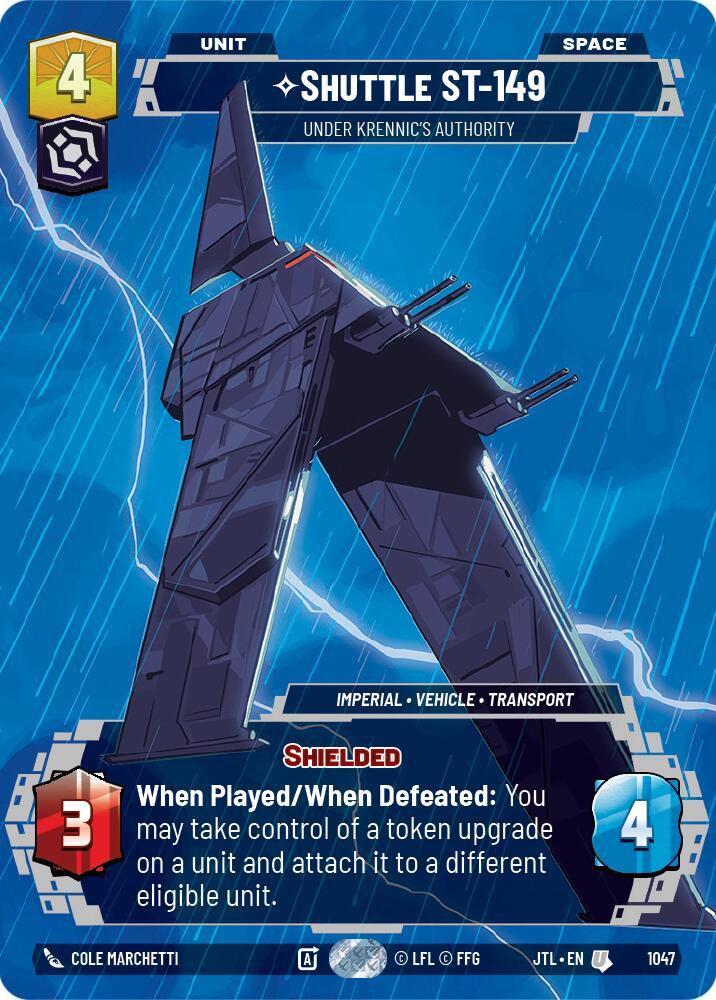 Shuttle ST-149 - Under Krennic's Authority (Prestige) (1047) [Jump to Lightspeed] (ONLINE ORDER ONLY)