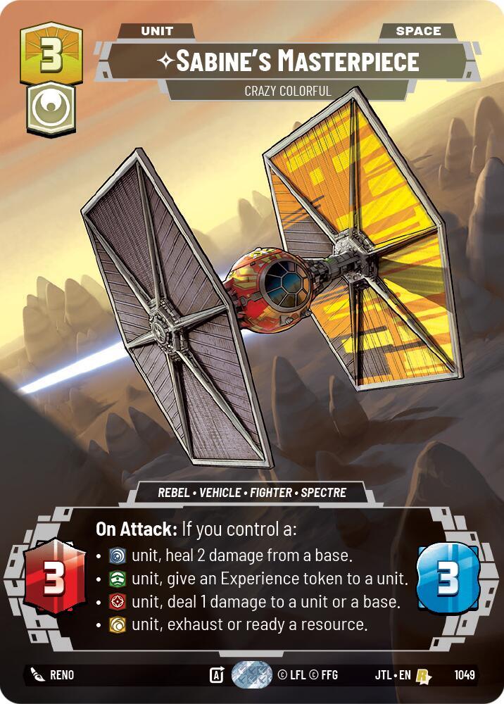 Sabine's Masterpiece - Crazy Colorful (Prestige) (1049) [Jump to Lightspeed] (ONLINE ORDER ONLY)
