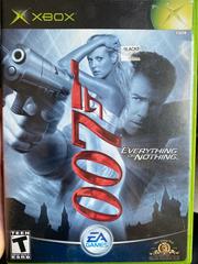 007 Everything or Nothing - Xbox (ONLINE ORDER ONLY)