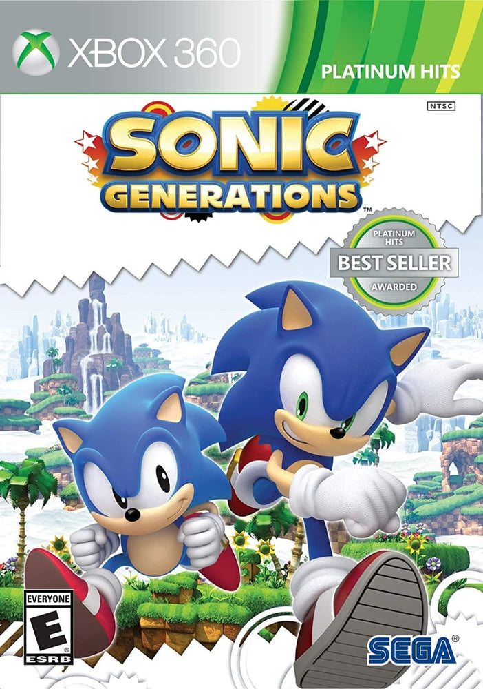 Sonic Generations (Platinum Hits) (Xbox 360) (ONLINE ORDER ONLY)