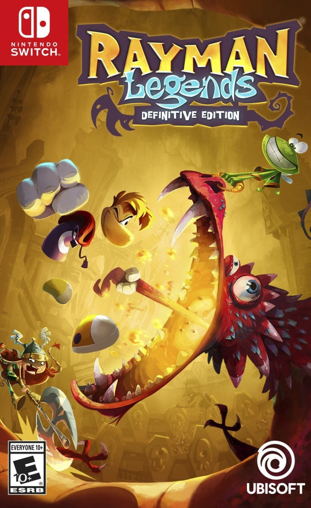 Rayman Legends: Definitive Edition (Nintendo Switch) (ONLINE ORDER ONLY)