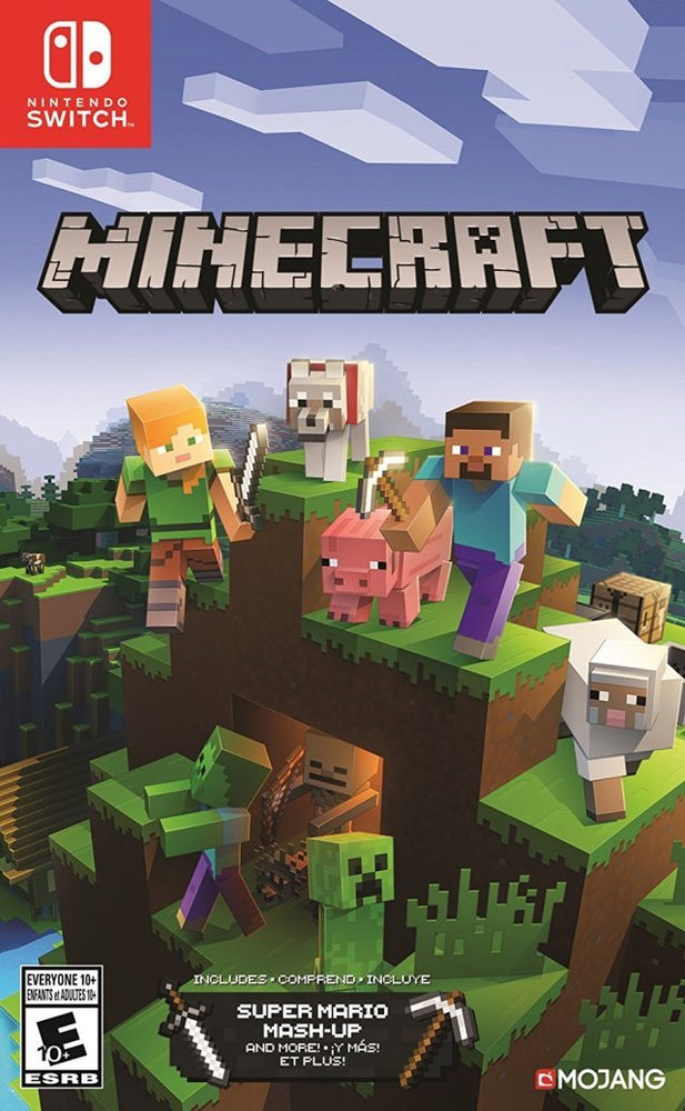 Minecraft (Nintendo Switch) (ONLINE ORDER ONLY)