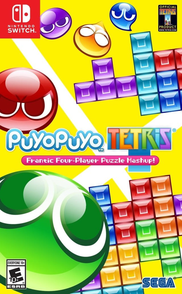 Puyo Puyo Tetris (Nintendo Switch) (ONLINE ORDER ONLY)