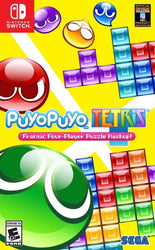 Puyo Puyo Tetris - Launch Edition (Nintendo Switch) (ONLINE ORDER ONLY)