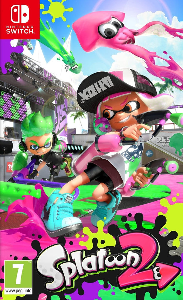 Splatoon 2 [European Import] (Nintendo Switch) (ONLINE ORDER ONLY)