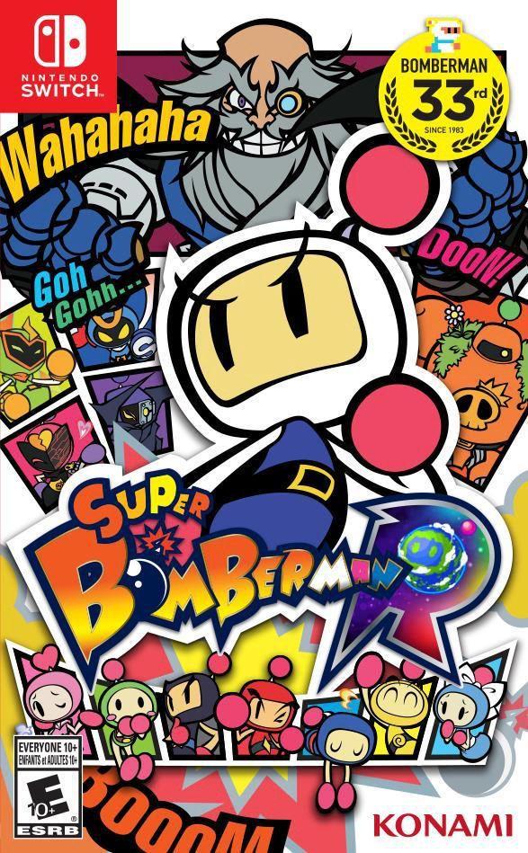 Super Bomberman R (Nintendo Switch) (ONLINE ORDER ONLY)