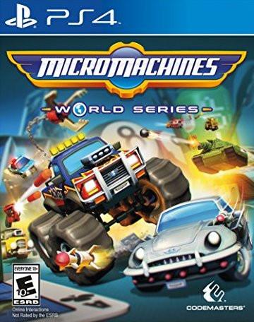 Micro Machines World Series (Playstation 4) (Online Only)