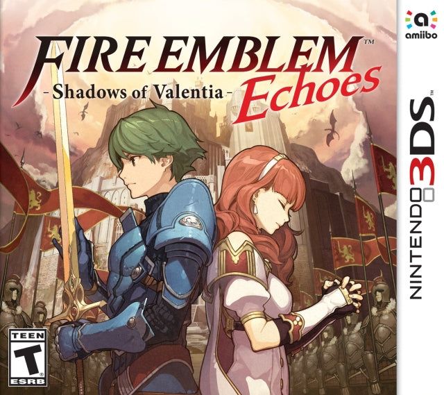 Fire Emblem Echoes: Shadows Of Valentia (Nintendo 3DS) (ONLINE ORDER ONLY)