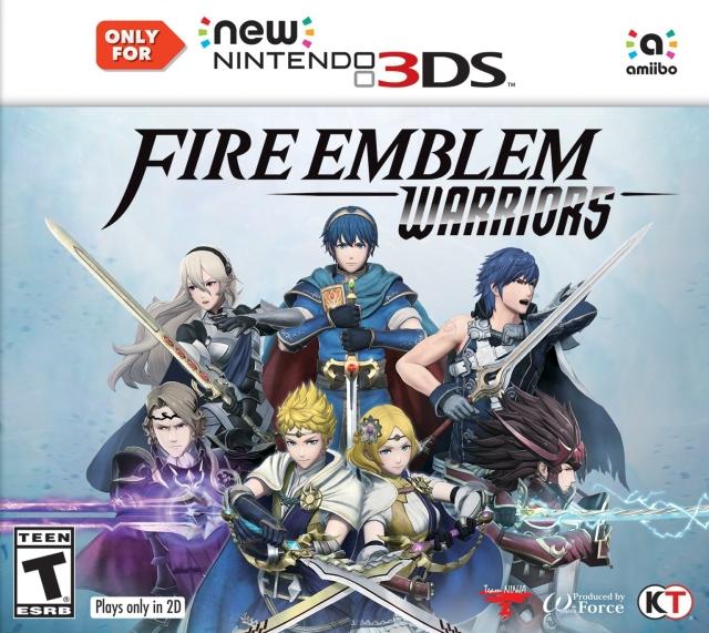 Fire Emblem Warriors (Nintendo 3DS) (ONLINE ORDER ONLY)
