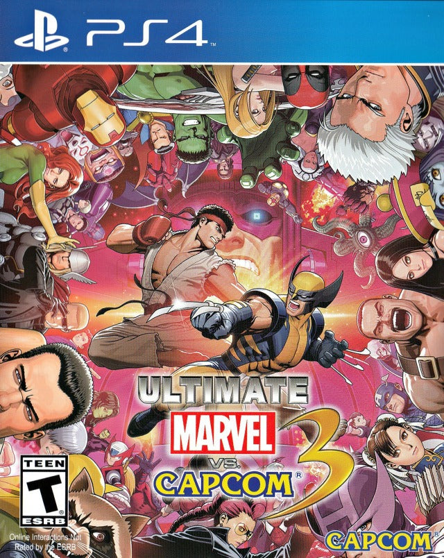 Ultimate Marvel vs Capcom 3 (Playstation 4) (Online Only)