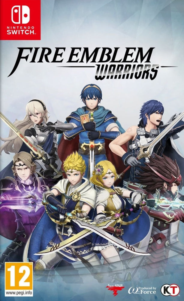 Fire Emblem Warriors [European Import] (Nintendo Switch (ONLINE ORDER ONLY)