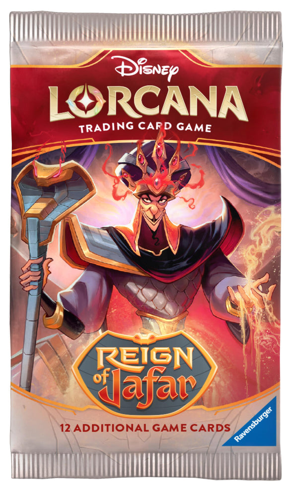 Reign of Jafar - Booster Pack (Online Order Only)