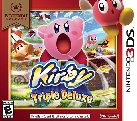 Kirby: Triple Deluxe (Nintendo Selects) (Nintendo 3DS) (ONLINE ORDER ONLY)