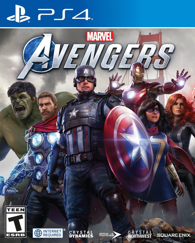 Marvel Avengers (Playstation 4) (Online Only)