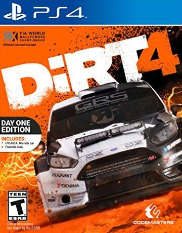 Dirt 4 Day One Edition (Playstation 4) (Online Order Only)