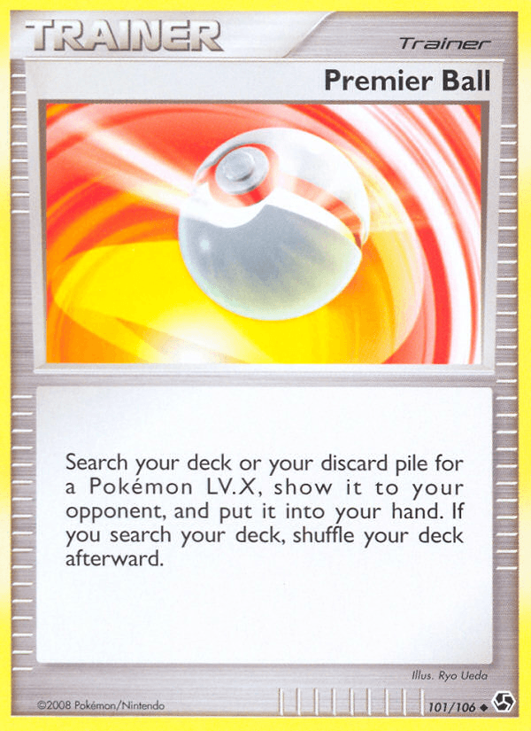 Premier Ball (101/106) [Diamond & Pearl: Great Encounters] (Online Only)