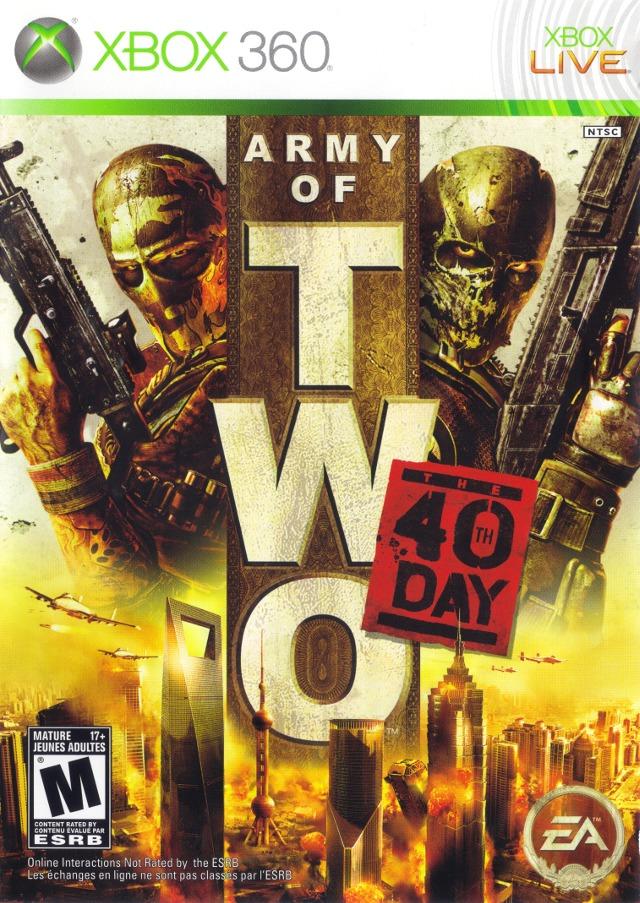 Army of Two: The 40th Day (Xbox 360) (ONLINE ORDER ONLY)