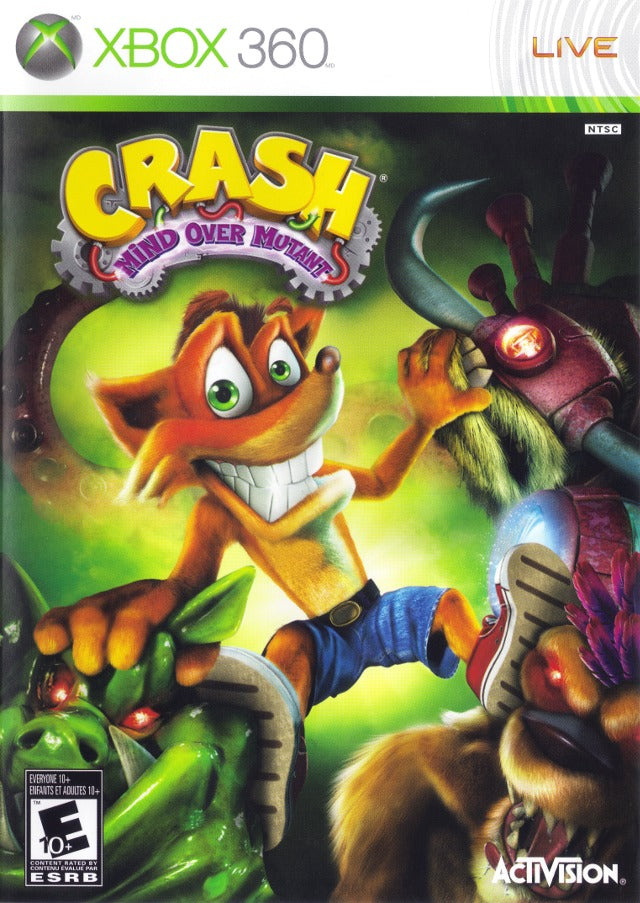 Crash Bandicoot Mind over Mutant (Xbox 360) (ONLINE ORDER ONLY)