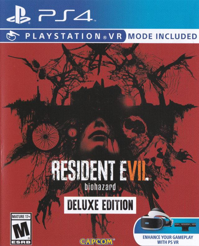 Resident Evil VII: Biohazard Deluxe Edition (Playstation 4) (Online Order Only)