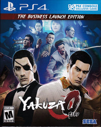 Yakuza 0: The Business Launch Edition (PlayStation 4) (Online Only)