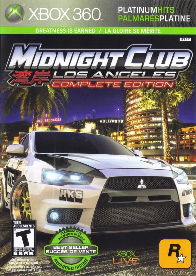 Midnight Club Los Angeles Complete Edition (Xbox 360) (ONLINE ORDER ONLY)