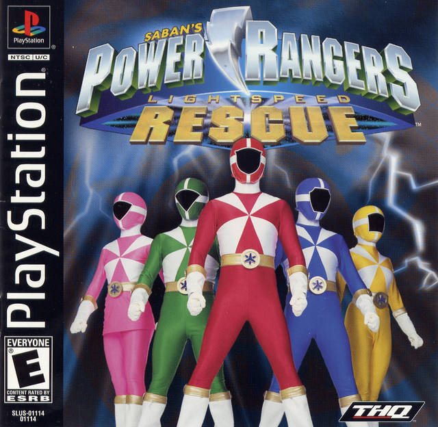 Power Rangers: Lightspeed Rescue (Playstation) (ONLINE ORDER ONLY)