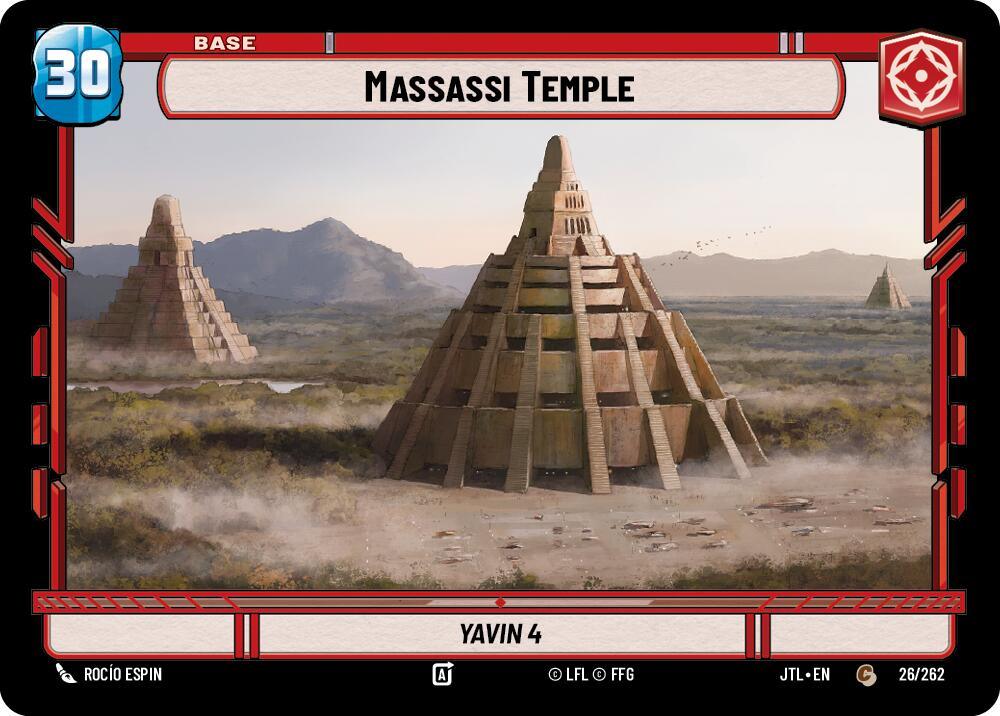 Massassi Temple // Experience (026/262 // T03/T04) [Jump to Lightspeed] (ONLINE ORDER ONLY)
