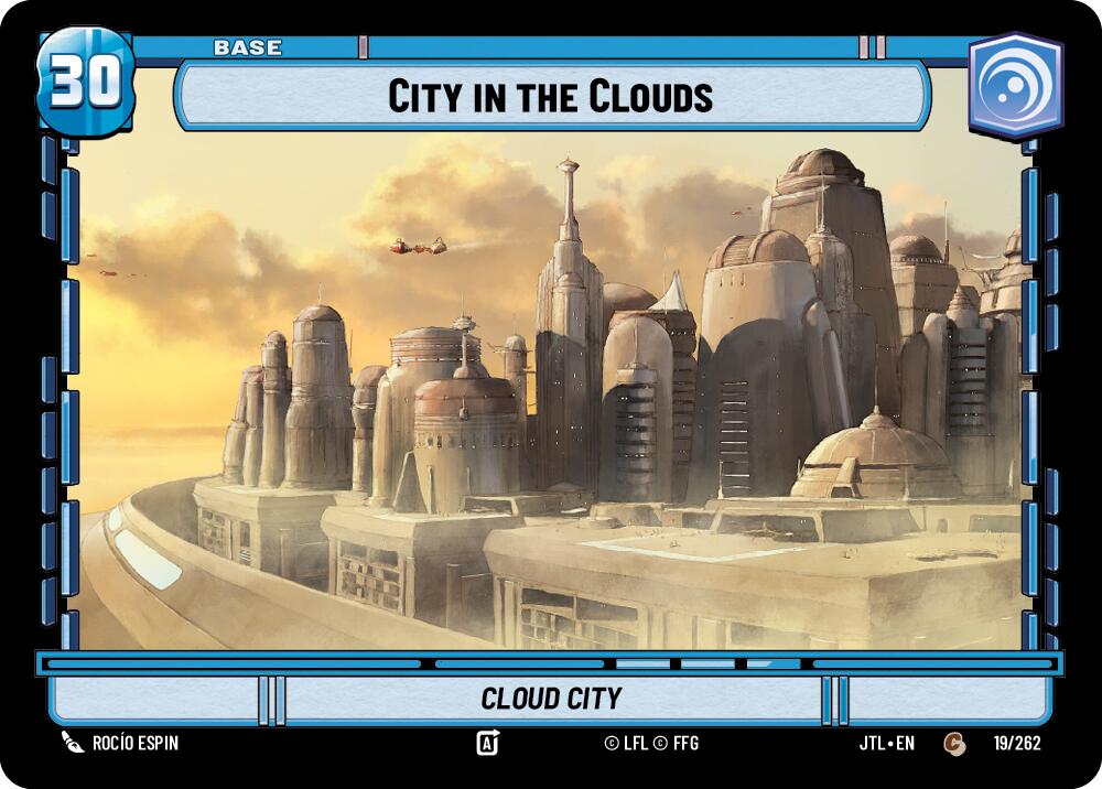 City in the Clouds // TIE Fighter (019/262 // T01/T04) (019/262 // T01/T04) [Jump to Lightspeed]