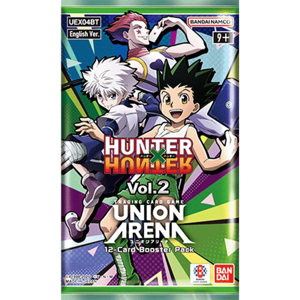 HUNTER X HUNTER Vol.2 - Booster Pack [UEX04BT - 000] (ONLINE ORDER ONLY)