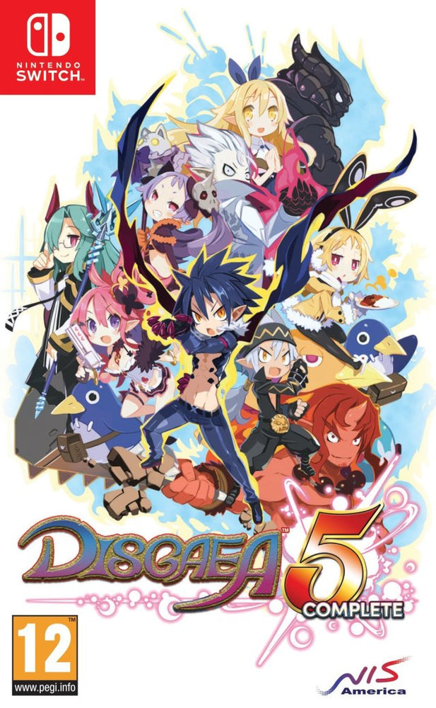 Disgaea 5 Complete [European Import] (Nintendo Switch) (ONLINE ORDER ONLY)