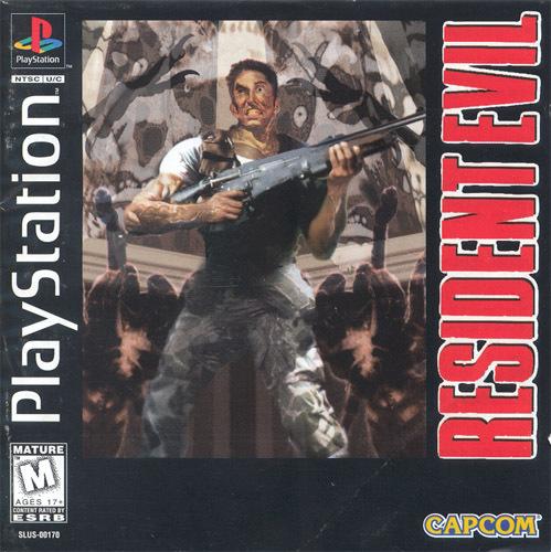 Resident Evil (Playstation) (ONLINE ORDER ONLY)