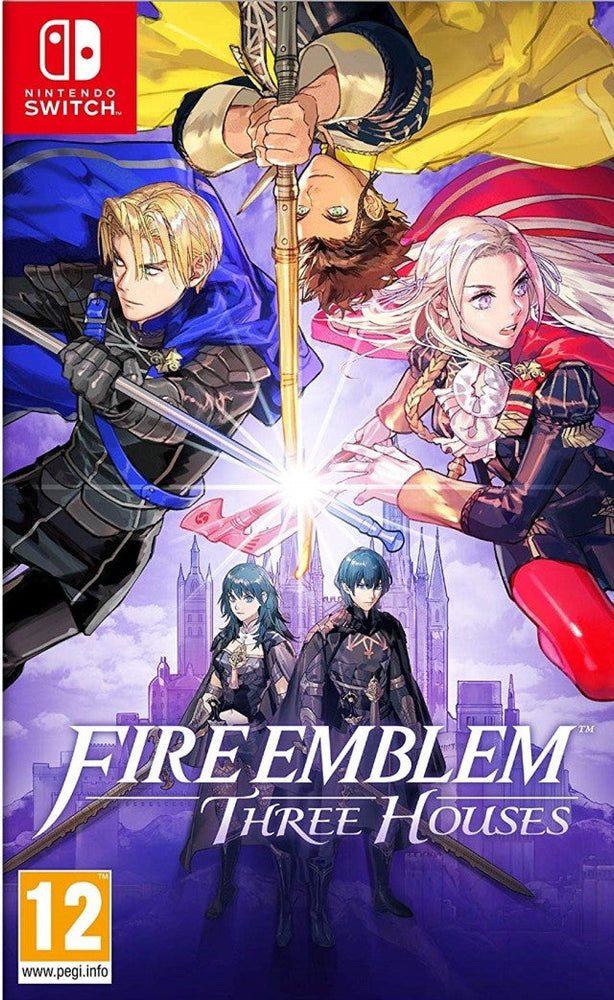 Fire Emblem Three Houses [European Import] (Nintendo Switch) (ONLINE ORDER ONLY)
