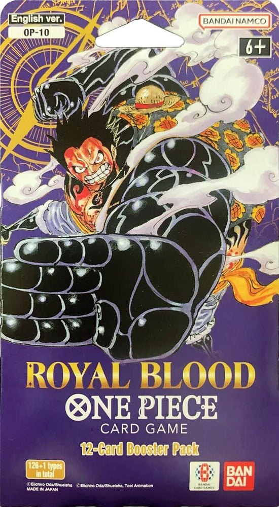 Royal Blood - Sleeved Booster Pack (ONLINE ORDER ONLY)