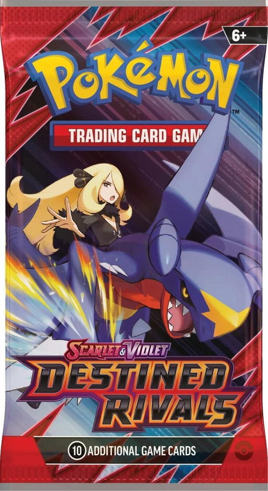 Scarlet & Violet: Destined Rivals - Booster Pack (Online Only)