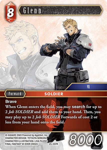Glenn [Tears of the Planet]