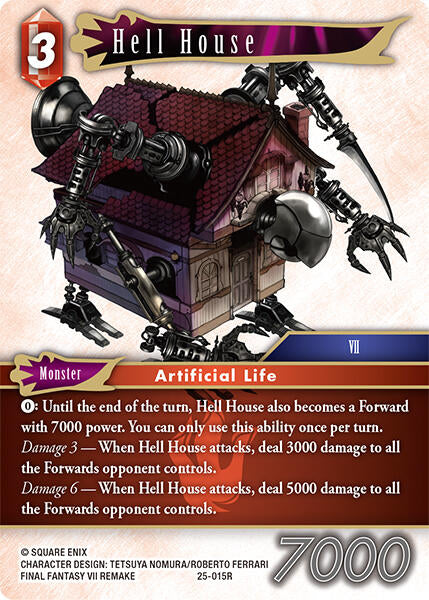 Hell House [Tears of the Planet]
