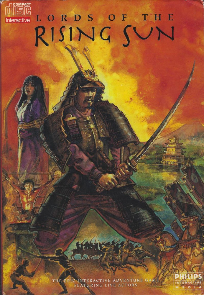 Lords of the Rising Sun (CD-i) (ONLINE ORDER ONLY)