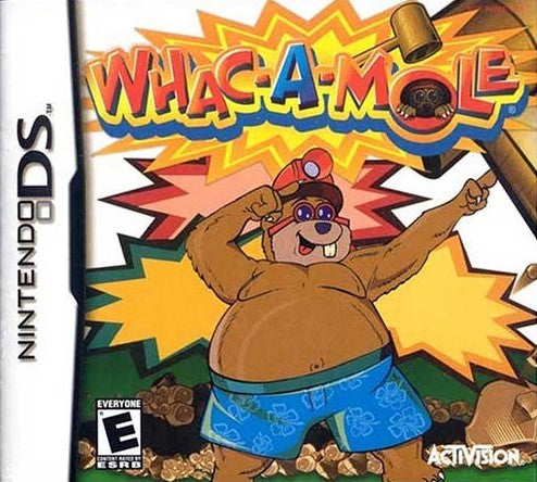 Whac-A-Mole (Nintendo DS) (ONLINE ORDER ONLY)