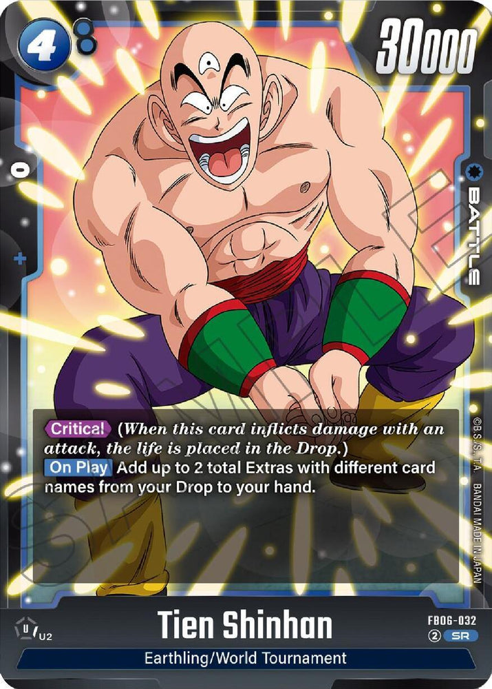 Tien Shinhan [Rivals Clash] (ONLINE ORDER ONLY)