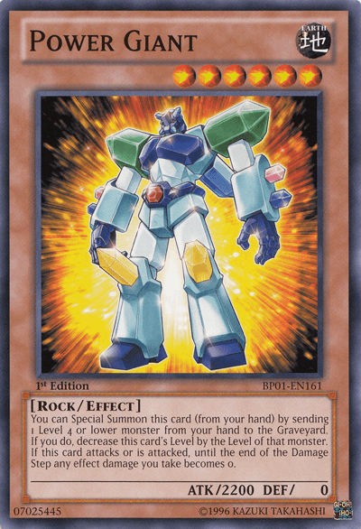 Power Giant [BP01-EN161] Common (ONLINE ORDER ONLY)