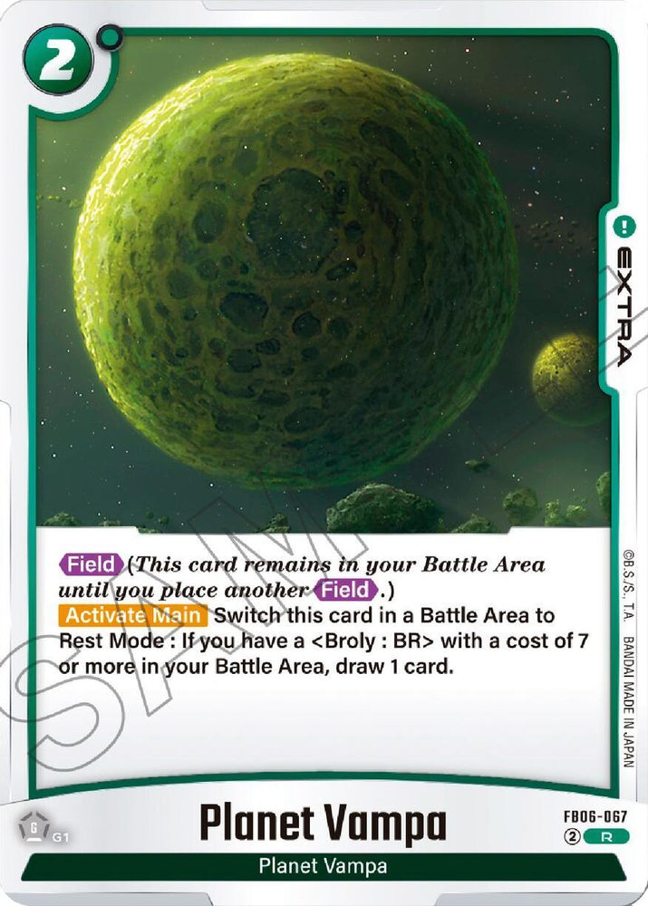 Planet Vampa [Rivals Clash] (ONLINE ORDER ONLY)