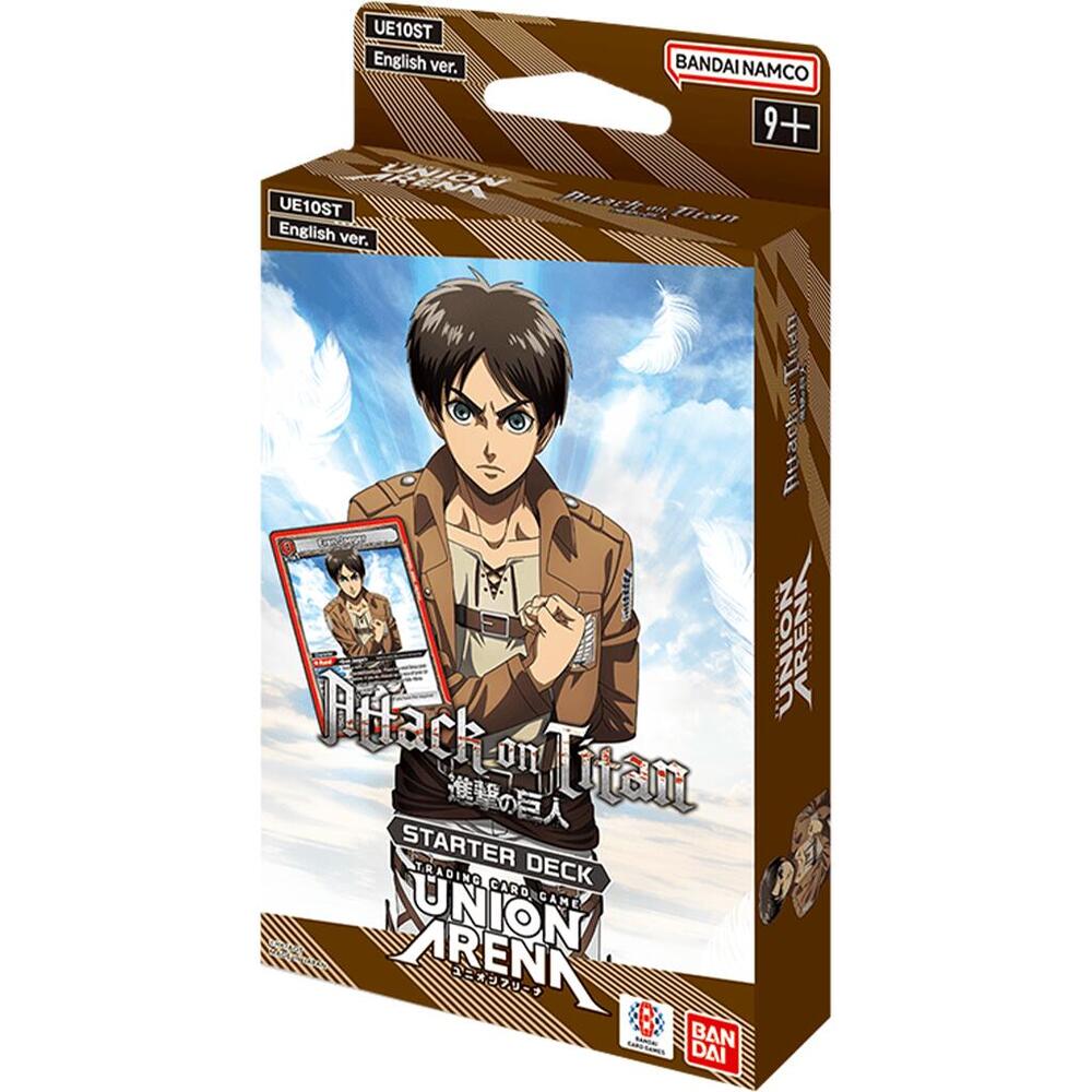 Attack on Titan - Starter Deck (ONLINE ORDER ONLY)