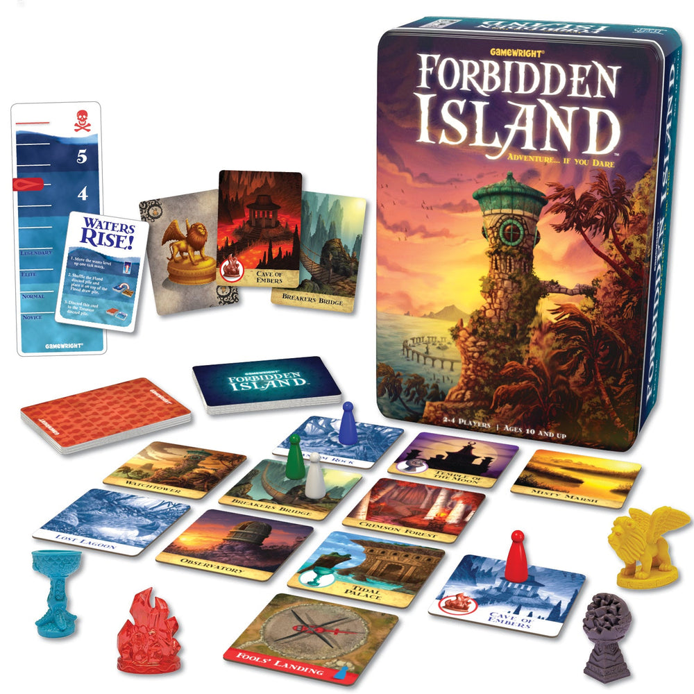 Forbidden Island (ONLINE ORDER ONLY)