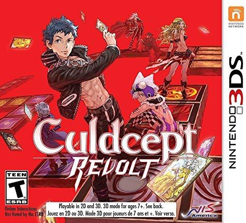 Culdcept Revolt (Nintendo 3DS) (ONLINE ORDER ONLY)
