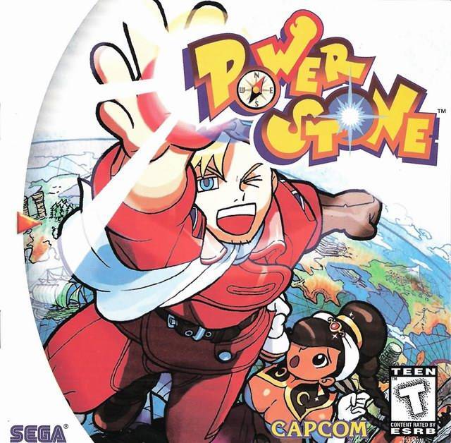 Power Stone (Sega Dreamcast) (ONLINE ORDER ONLY)