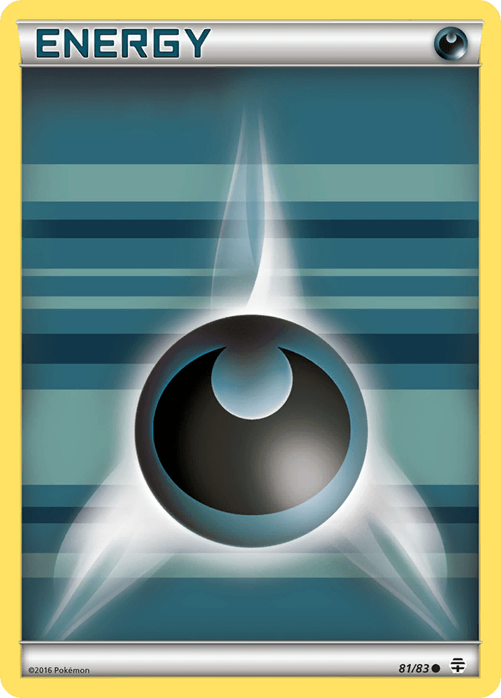 Darkness Energy (81/83) [XY: Generations] (Online Only)